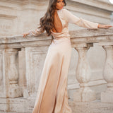VESTIDO 'GRACELYN' DOURADO