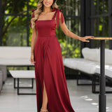 VESTIDO 'KELLY' BORDÔ