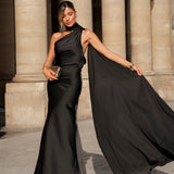 VESTIDO 'PARIS' NEGRO