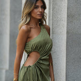 VESTIDO 'LAVIGNE' SOFT OLIVA