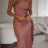 VESTIDO 'HERA' ROSA CANELA