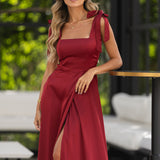 VESTIDO 'KELLY' BORDÔ