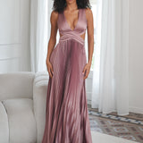 VESTIDO 'SOLAINE' DUSTY PINK