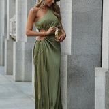 VESTIDO 'LAVIGNE' SOFT OLIVA