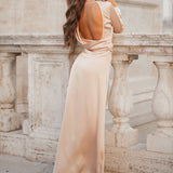 VESTIDO 'GRACELYN' DOURADO