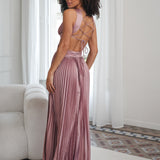 VESTIDO 'SOLAINE' DUSTY PINK