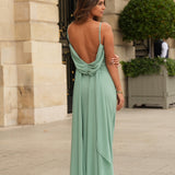 VESTIDO 'FONTELINA' TURQUESA