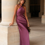 VESTIDO 'MORGANA' MALVA