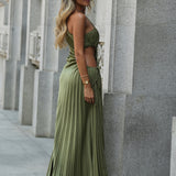 VESTIDO 'LAVIGNE' SOFT OLIVA