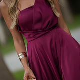 KLEID 'AURORA' BURGUND