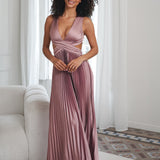 VESTIDO 'SOLAINE' DUSTY PINK