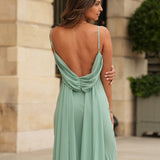 VESTIDO 'FONTELINA' TURQUESA