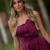 KLEID 'AURORA' BURGUND