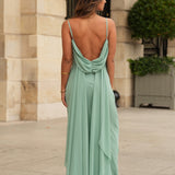 VESTIDO 'FONTELINA' TURQUESA