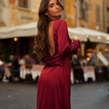 VESTITO 'GRACELYN' BORDÒ