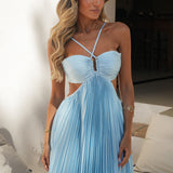 VESTIDO 'JASMINE' PASTEL BLUE