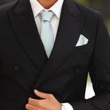 FOULARD BLEU SAGE