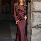 VESTIDO 'CHELSEA' RICH BROWN