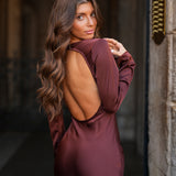 VESTIDO 'CHELSEA' RICH BROWN