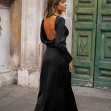 VESTIDO 'GRACELYN' PRETO