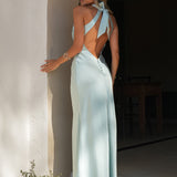 VESTIDO 'SHARON' SAGE BLUE