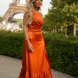 VESTIDO 'ALISON' NARANJA