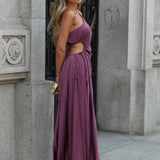 VESTIDO 'LAVIGNE' MALVA