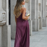 VESTIDO 'LAVIGNE' MALVA