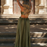 VESTIDO 'JASMINE' SOFT OLIVA