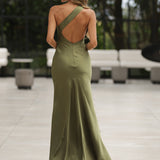 VESTIDO 'ELMA' SOFT OLIVA