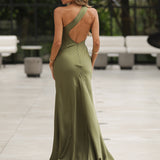 VESTIDO 'ELMA' SOFT OLIVA