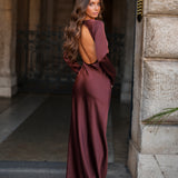 VESTIDO 'CHELSEA' RICH BROWN