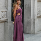 VESTIDO 'LAVIGNE' MALVA
