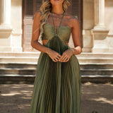 VESTIDO 'JASMINE' SOFT OLIVA