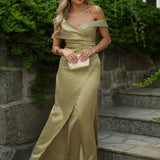 DRESS 'MANON' GREEN