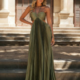 VESTIDO 'JASMINE' SOFT OLIVA