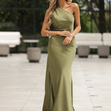 VESTIDO 'ELMA' SOFT OLIVA