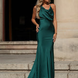 VESTIDO 'PAIGE' VERDE GARRAFA