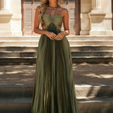 VESTIDO 'JASMINE' SOFT OLIVA