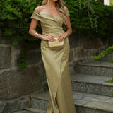 DRESS 'MANON' GREEN