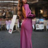 VESTIDO 'CHELSEA' MALVA