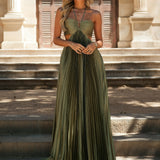 VESTIDO 'JASMINE' SOFT OLIVA
