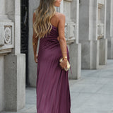 VESTIDO 'LAVIGNE' MALVA