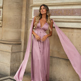 VESTIDO 'LETÍCIA' DUSTY PINK