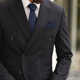 FOULARD BLEU MARINE