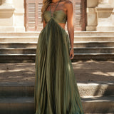 VESTIDO 'JASMINE' SOFT OLIVA