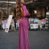 VESTIDO 'CHELSEA' MALVA