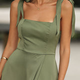 KLEID 'KELLY' OLIVGRÜN