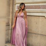 VESTIDO 'LETÍCIA' DUSTY PINK
