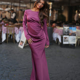 VESTIDO 'CHELSEA' MALVA